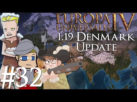 Europa Universalis 4 | Denmark 1.19 patch | Part 32