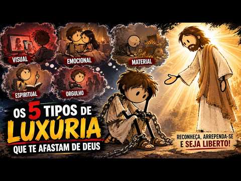 Os 5 Tipos de Luxúria Que Estão Afastando Você de Deus (A Bíblia Revela)
