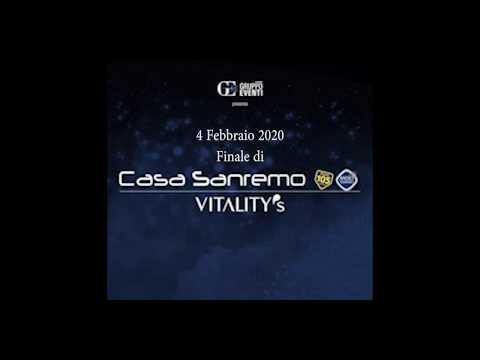 Mister Pipoli in Finale a CasaSanremo 2020