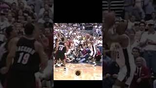CRAZY near out of bounds 3 pointer by Sean Elliot aka Memorial Day Miracle #shorts #nba