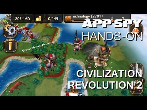 Civilization Revolution 2 IOS