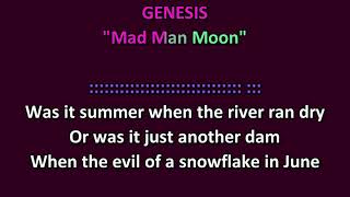 Genesis - Mad Man Moon