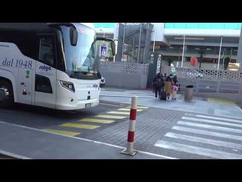 FCO Aeroporto de Roma para Roma Termini Leonardo Express