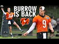 Bengals Star QB Joe Burrow is Back: Instant Reaction to His Return