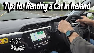 The TRUTH about renting a car in Ireland