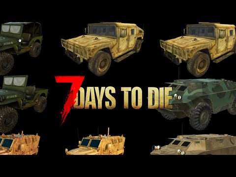 Top 5 Mods for ultimate Immersion! | 7 Days to Die 2.0