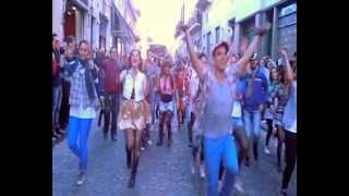 Download lagu FlashMob Moves Like Jagger -  We Found Love - Party Rock Anthem / Buenos aires mp3