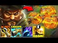 Gangplank but my barrels are literal nukes that one shot you (THIS IS HILARIOUS)