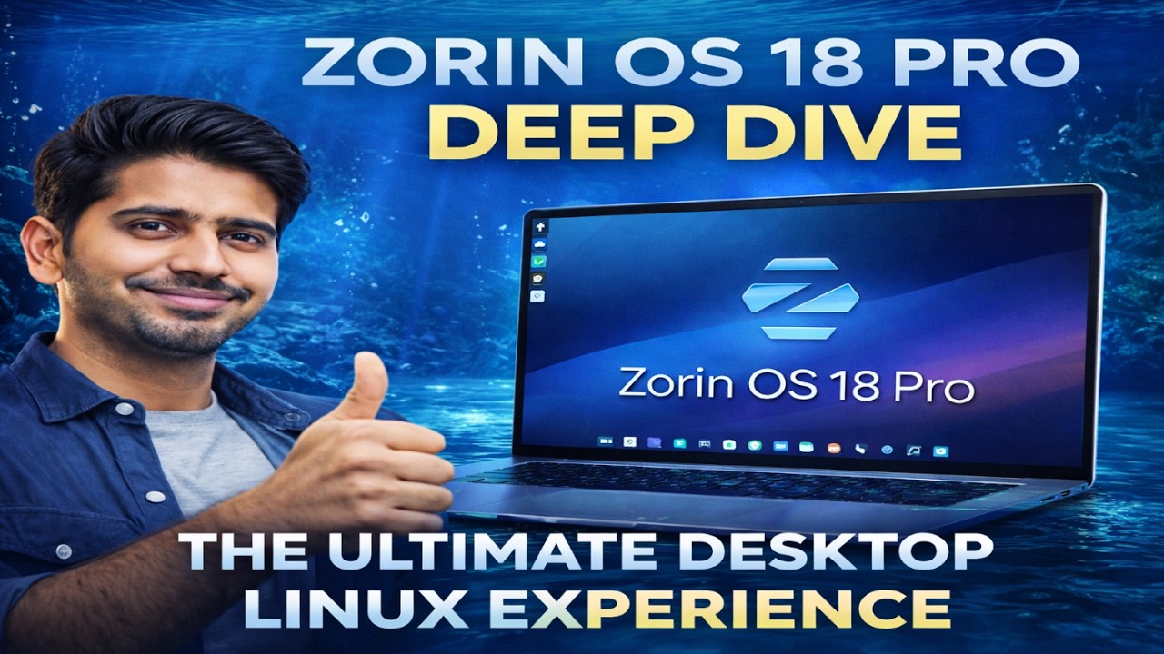 Zorin OS 18 Pro Deep Dive – The Ultimate  Polished Desktop Linux Experience for Users