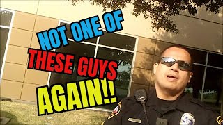COP PUT IN HIS PLACE!!! LIBERTY FREAK REFUSES UNLAWFUL I.D. FAIL