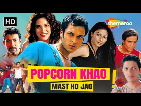चार धड़कते दिल, प्यार की उलझन | Popcorn Khao Mast Ho Jao Full Movie | Akshay Kapoor, Tanishaa