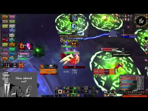 Depo vs Tichondrius mythic