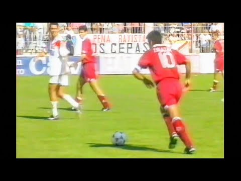 Rayo Vallecano 2 - Albacete 0. Temporada 1995/96.