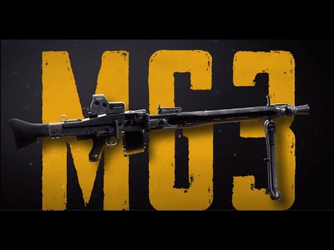 NEW GUN MG3 IS OP 🤩 | PUBG MOBILE