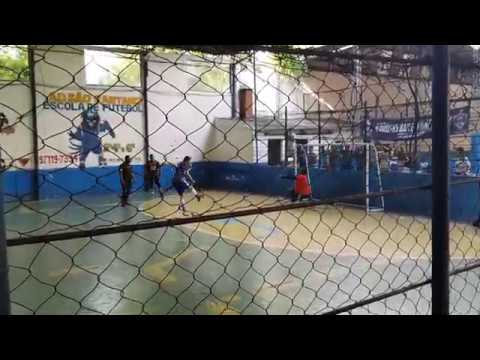 PENALTIS! - 2º Rodada/ Copa RC - Real Cangaíba Fs x Seleção do Bronks ( 1º Quadro)