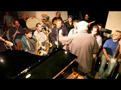 Karl Berger's Stone Workshop Orchestra  (first set) - at The Stone, NYC - Dec 5 2011