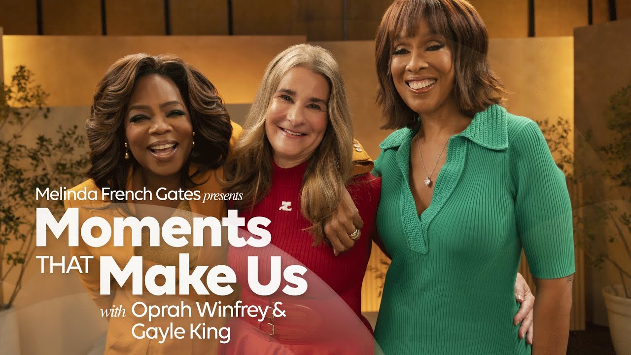 Moments That Make Us: How Friendship Helped Oprah Winfrey & Gayle King Navigate Life’s Big Changes