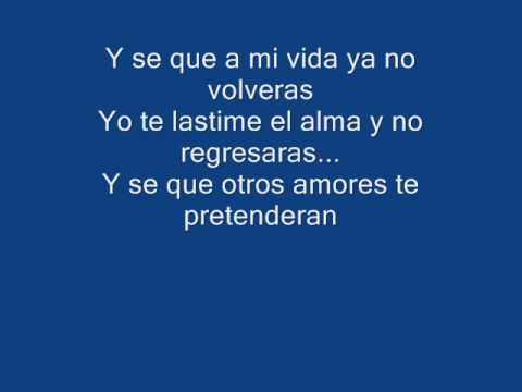 La Arrolladora  Ya No Volveras