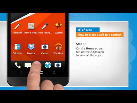 How to Place a Call to Contact in HTC® One