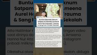 Buntut Dibentak Oknum Satpam di Sekolah Ameena, Aurel Hermansyah Trauma & Sang Putri Pindah Sekolah