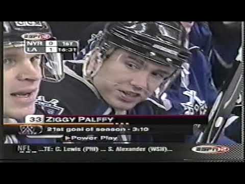 NHL  14.12.2000  NY Rangers - LA Kings