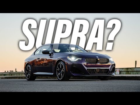 BMW Made a SUPRA 10 Years Ago...