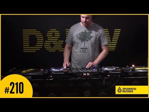 D&BTV Live #210 Spearhead Takeover - Villem & Mcleod