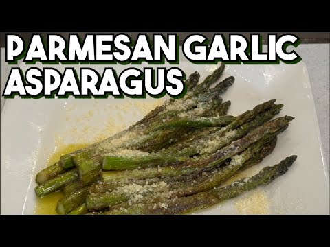 These Parmesan Garlic Asparagus Melts in Your Mouth!