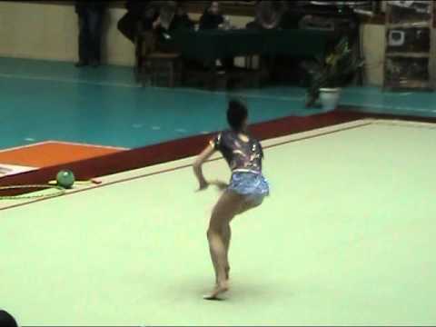 Sara Staykova Ball NT"J.Shishmanova"  2016  Final