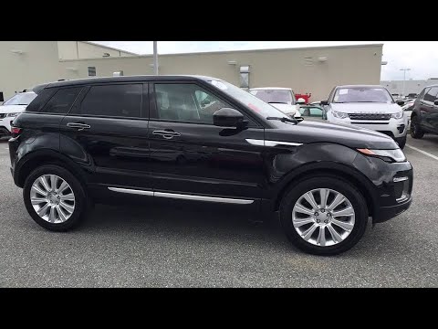 2017 Land Rover Range Rover Evoque Clarksville, Annapolis, Rockville, MD PL2198
