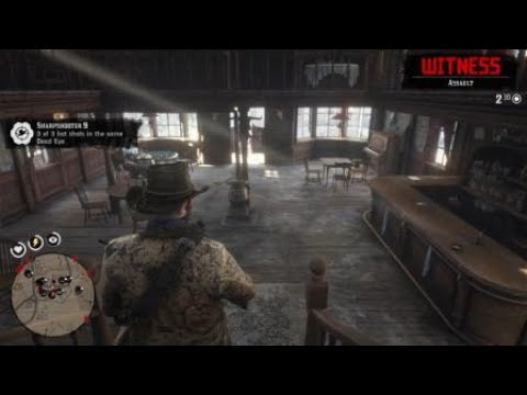 Rdr2 sharpshooter 9 easy method with arthur