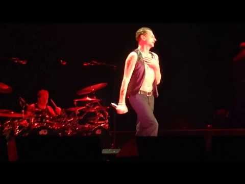 Depeche Mode Hannover Tui Arena 23.11.2013 Should be Higher LIVE