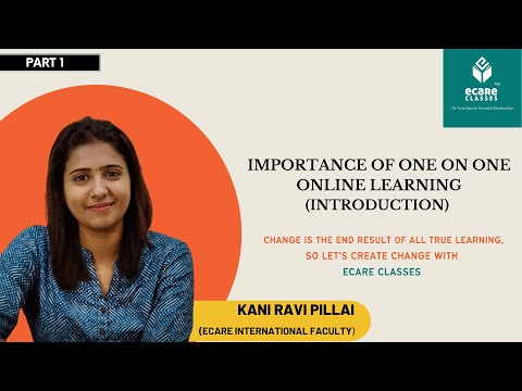 Importancia del aprendizaje uno a uno online