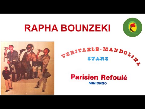 🇨🇬 Véritable Mandolina, Rapha Bounzeki - Parisien Refoulé (1988) | Congo Brazzaville