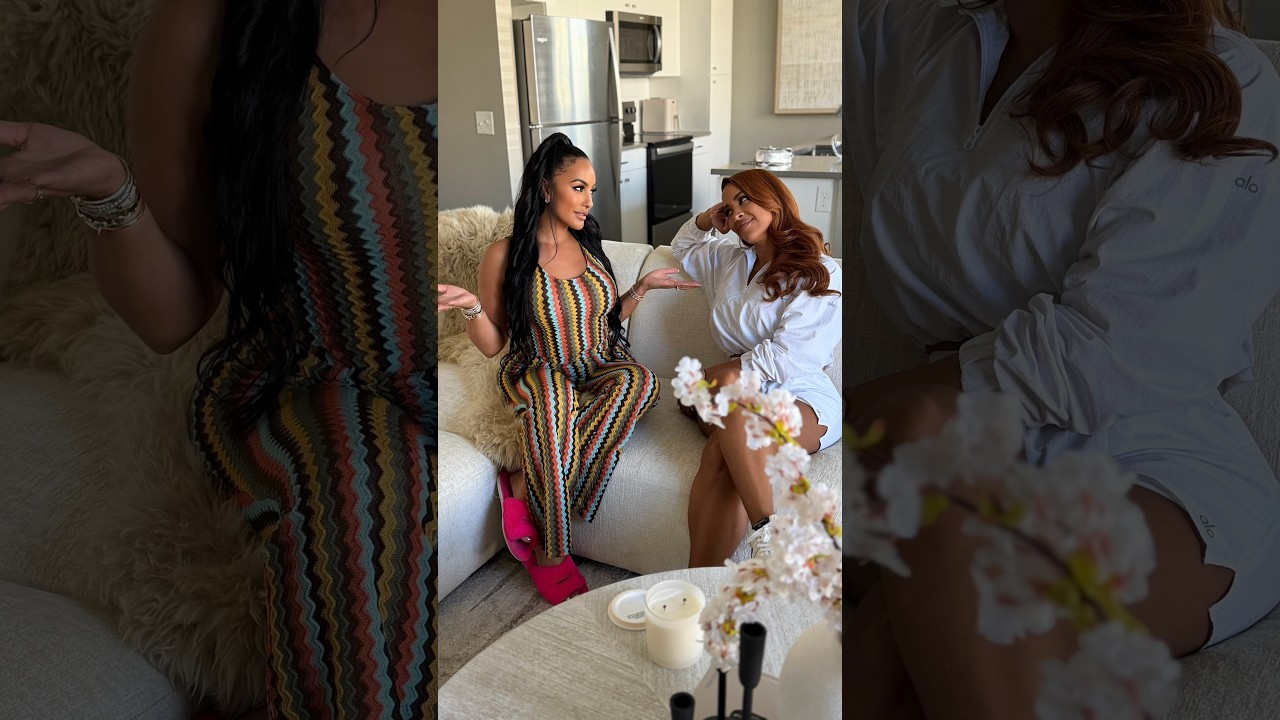 When Delicia fills Lauren in about the latest “Tea”!
