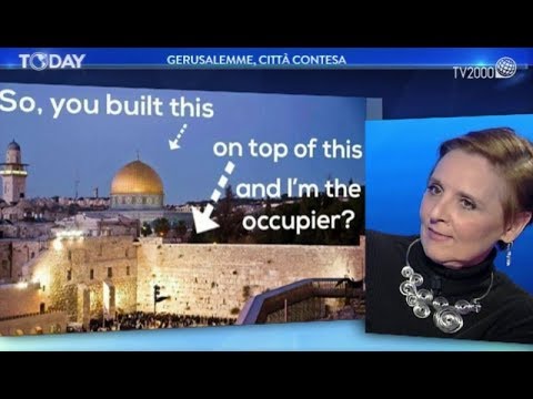 Today - Gerusalemme, città contesa - Puntata dell'8 gennaio 2018