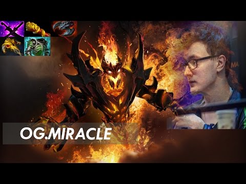 Miracle - Dota2 - SHADOW FIEND ULTRA KILLS