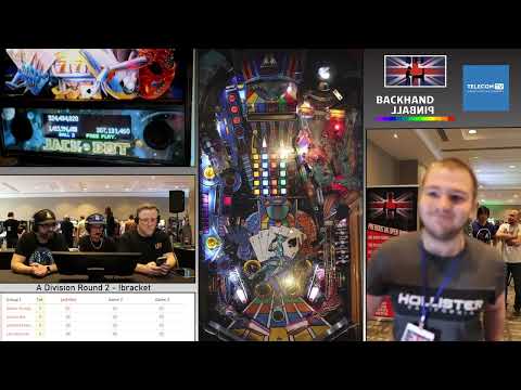UK Pinball Open - Day 3 - A Division Finals