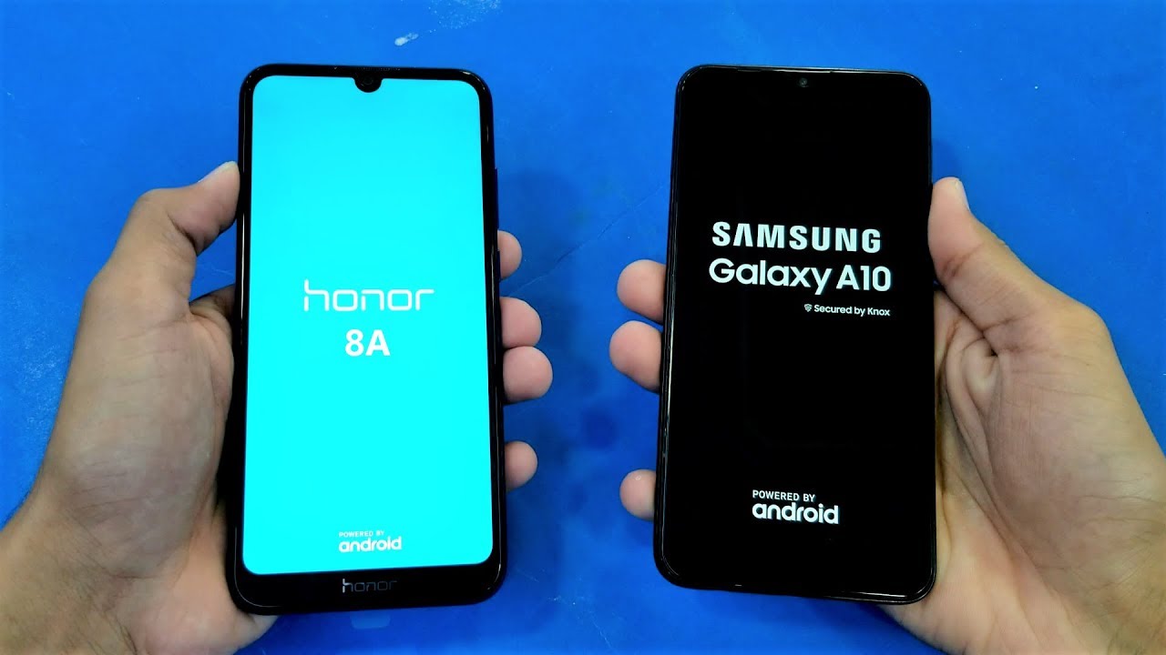 Honor 8A vs Samsung Galaxy A10 - Speed Test!