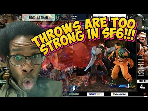 Throws are too strong in SF6!!