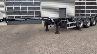 D-Tec FLEXITRAILER APK 10-11-2026 !!!! container chassis semi-trailer | Image 4 - Autoline