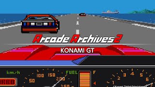 Arcade Archives 2 KONAMI GT PlayStation 5 gameplay video