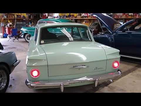 Thumbnail for 1962 Rambler American Deluxe cold start and drive