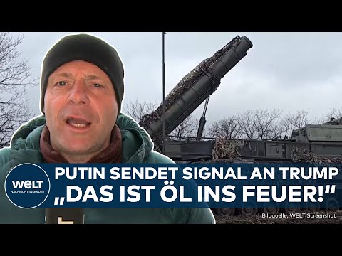 KRIEG IN UKRAINE: Deal von Trump und Putin? Russland will Dialog mit USA! Kiew reagiert