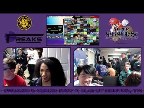 FREAKS Ultra 90 Doubles Winners Finals: Kapus & Nanoir vs KingK & Dezly