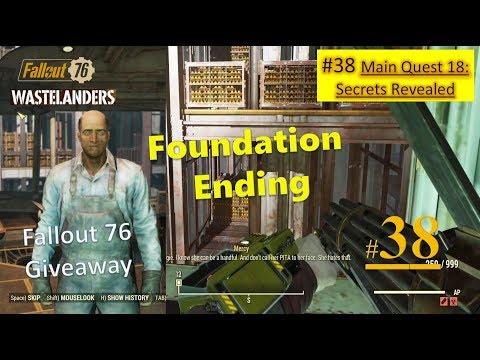 Fallout 76 Wastelanders DLC Ending - Secrets Revealed | Restore Power, Get the Gold, Digger's Fate