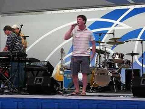 Greer Idol 2008 - Graydon Tomlinson - Round 2