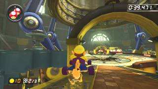 DS Tick-Tock Clock - 1:42.677 - Jacob (Mario Kart 8 World Record)