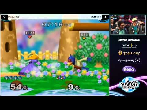 SSS 19 - CT MacD (Peach) Vs. DEHF (Falco) - Loser's Quarters