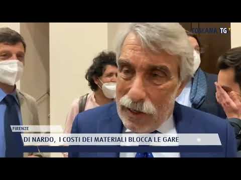 2022-05-13 FIRENZE - DI NARDO,  I COSTI DEI MATERIALI BLOCCA LE GARE